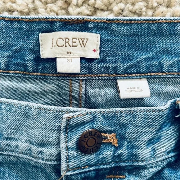 J. Crew jean shorts - Picture 4 of 4